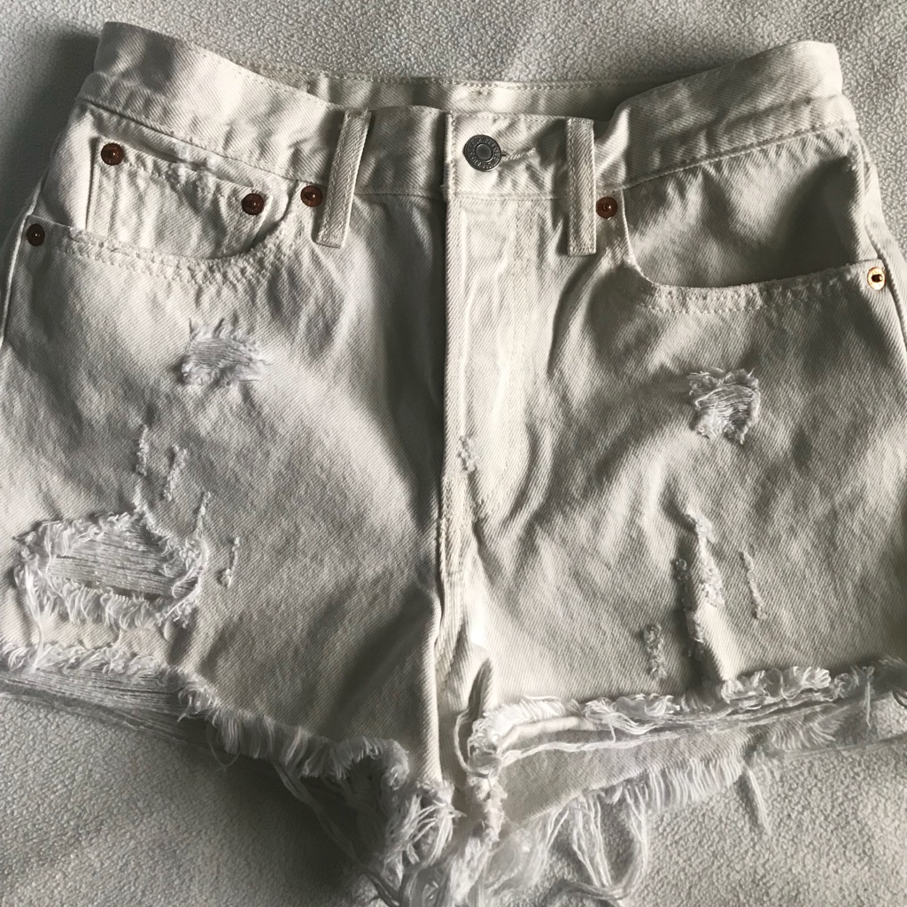 Levis Jean Shorts